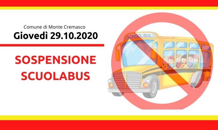 Sospensione scuolabus