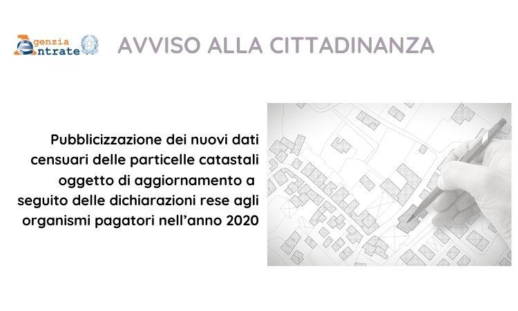 Agenzia delle Entrate comunicazione