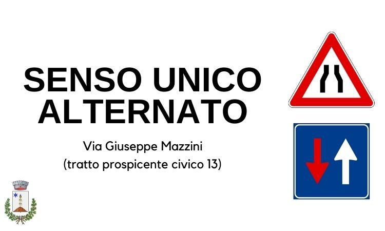 Immagine rappresentativa Senso unico alternato