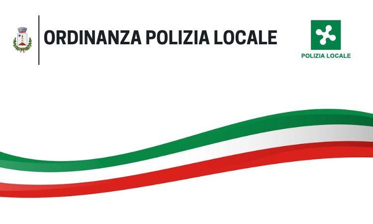 Ordinanza Polizia Locale