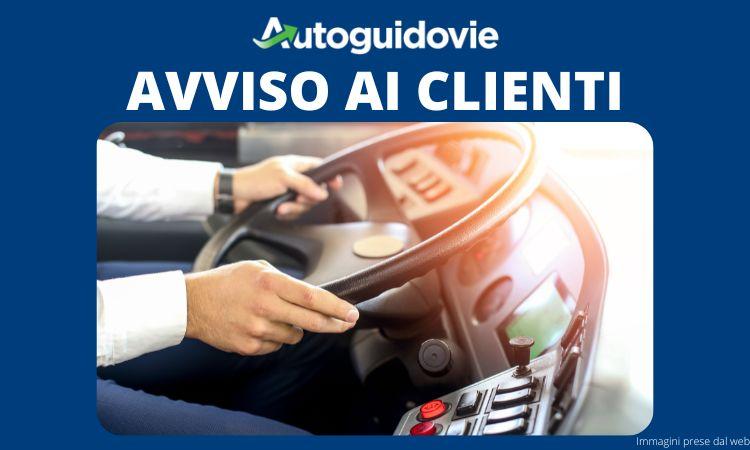 Avviso Autoguidovie