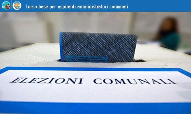 Elezioni comunali corso base