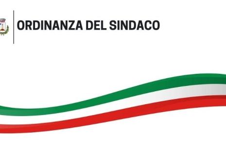 Ordinanza del Sindaco - Immagine