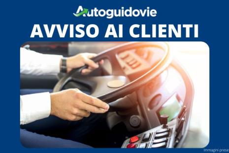 Avviso Autoguidovie Avviso Autoguidovie