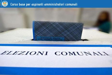Elezioni comunali corso base Elezioni comunali corso base